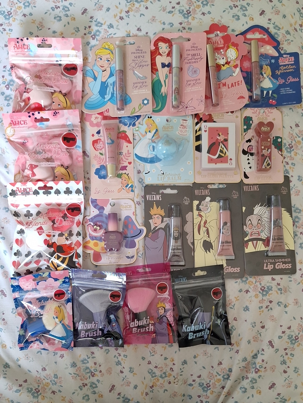 Makeup tools